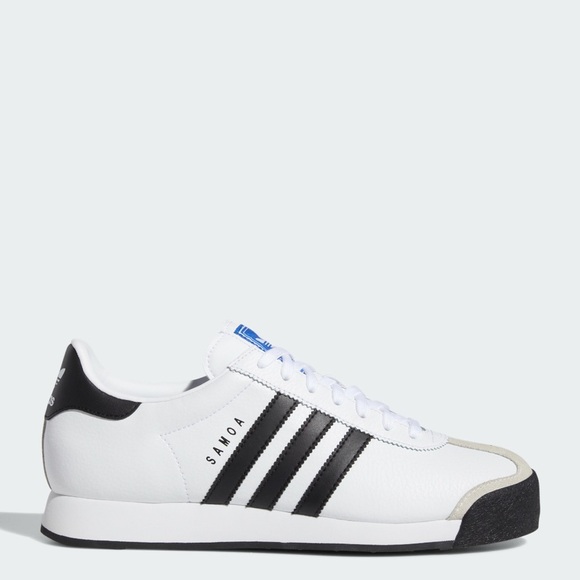 adidas Other - Adidas Original’s Samoa Men’s White and Black Sneakers Size 12 NWT